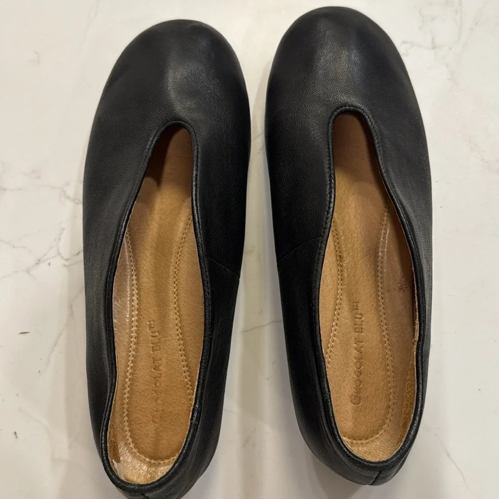 Chocolate Blu Vail Flat Size 7.5 - Picture 5 of 10
